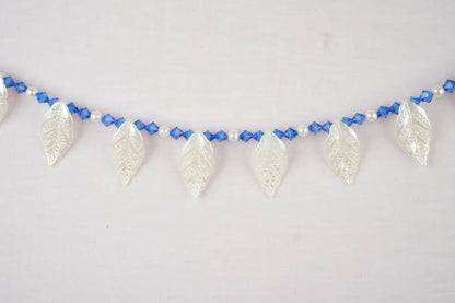 Kundan HandiKrafts White Leaf Beats Thoranna - Distacart