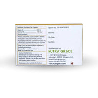 Thumbnail for Nutra Grace D3 2k Vitamin D3 2000 I.U Capsules - Distacart