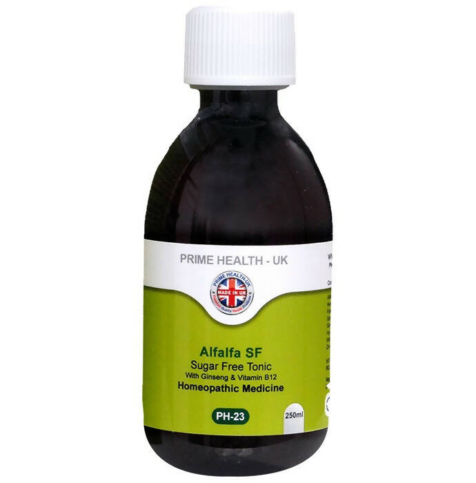 Prime Health Uk Alfalfa SF Tonic - Distacart