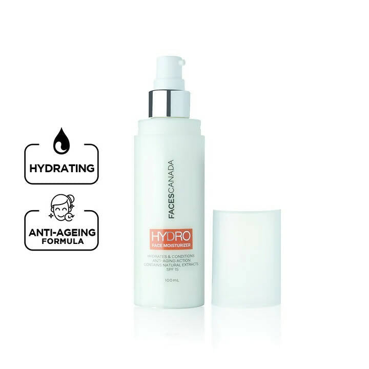 Faces Canada Hydro Face Moisturizer - Distacart