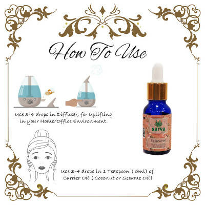 Sarva by Anadi Cedarwood Pure Essential Oil - Distacart