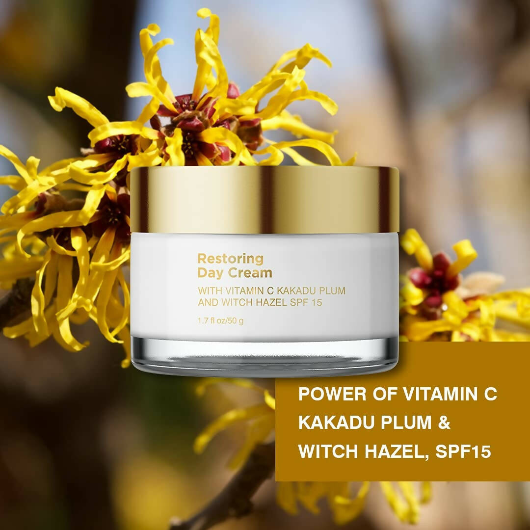 Coccoon Restoring Day Cream With Vitamin C Kakadu Plum and Witch Hazel - Distacart