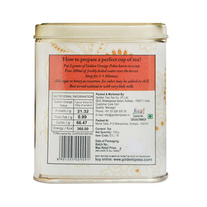 Golden Tips Golden Orange Pekoe Tea - Tin Can - Distacart