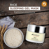 Thumbnail for Astaberry Indulge Rice Sleeping Gel Mask - Distacart