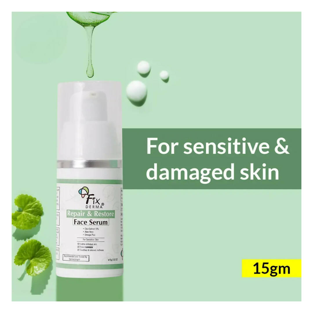 Fixderma Repair And Restore Face Serum - Distacart