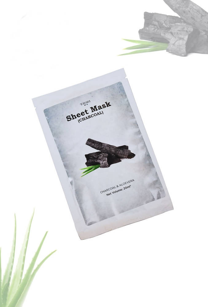 Tjori Charcoal Sheet Mask