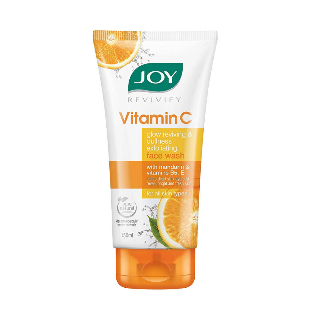 Joy Revivify Vitamin C Face Wash - Distacart