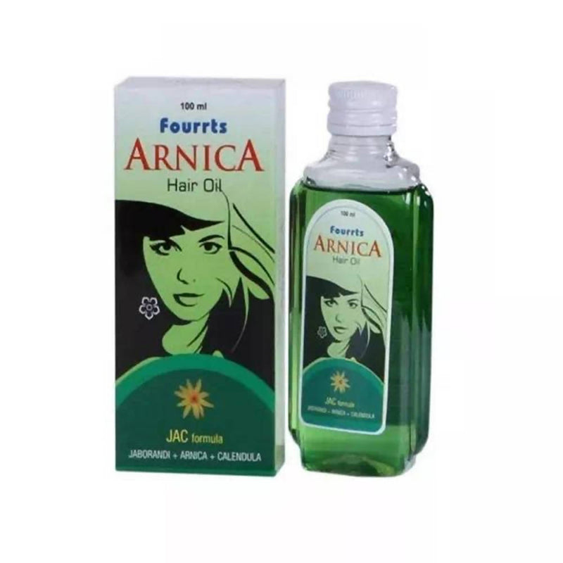 Fourrts Homeopathy Arnica Hair Oil