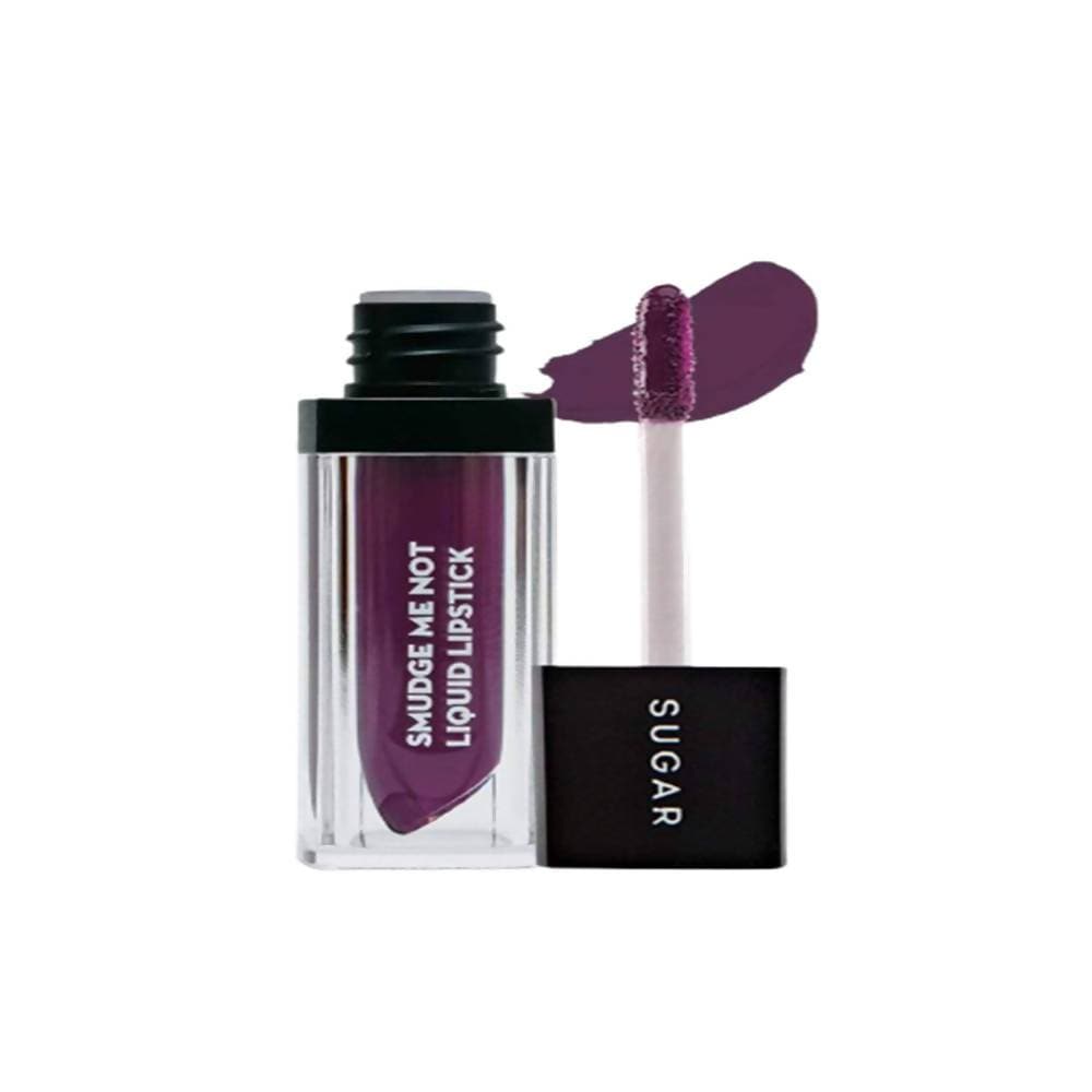 Sugar Smudge Me Not Liquid Lipstick - Jet Set Violet (Magenta Purple) - Distacart