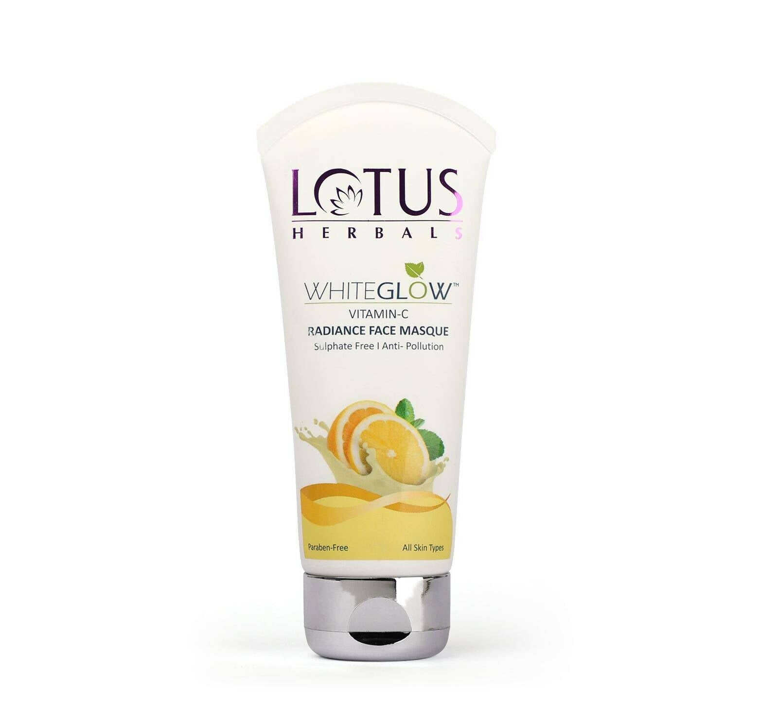 Lotus Herbals WhiteGlow Vitamin-C Radiance Fack Masque - Distacart