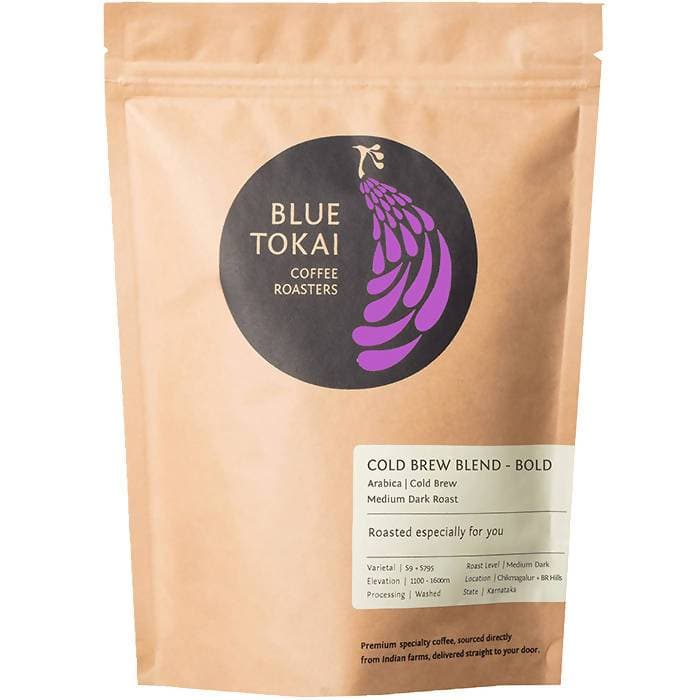 Blue Tokai Coffee Roasters Cold Brew Blend Bold