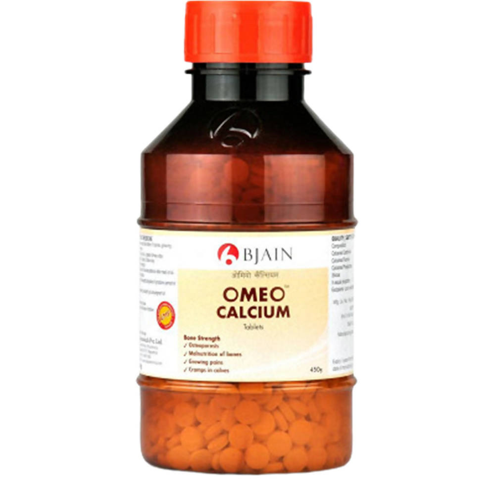 Bjain Homeopathy Omeo Calcium Tablets - Distacart