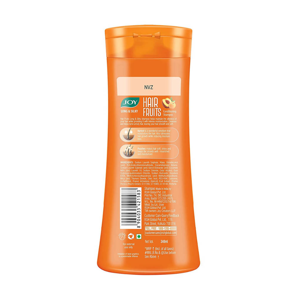 Joy Hair Fruits Long & Silky Conditioning Shampoo - Distacart