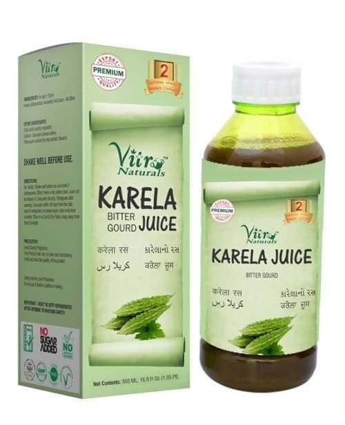 Vitro Naturals Karela Juice 