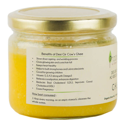 Praakritik Natural Desi Gir Cow A2 Ghee - Distacart