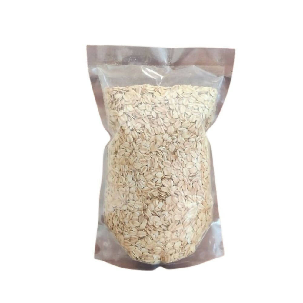 Satjeevan Organic White Oats Flaked - Distacart