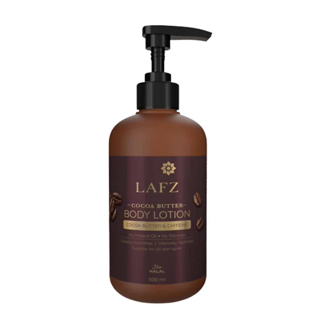 Lafz Cocoa Butter Body Lotion - Distacart