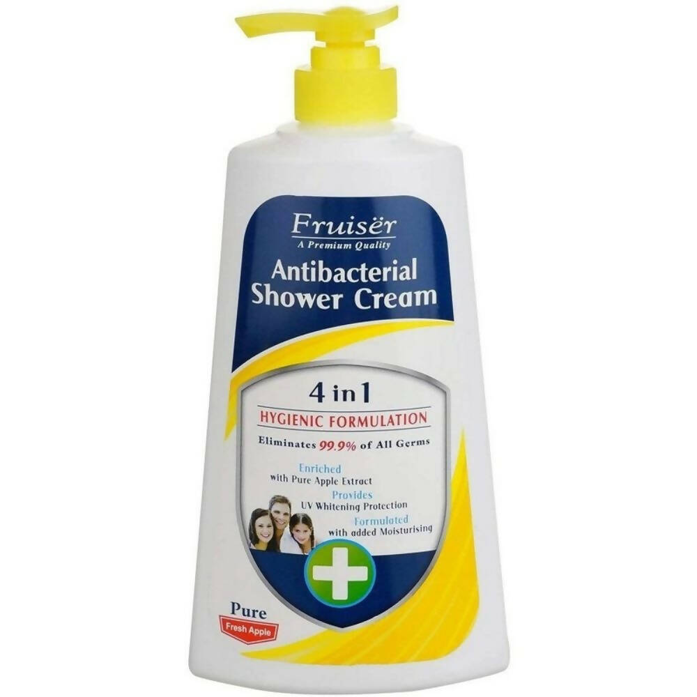 Fruiser Anti Bacterial Shower Cream With Fresh Apple - Distacart