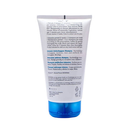 Bioderma Node DS+ Shampooing Anti Dandruff Intense Shampoo - Distacart