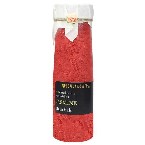 Soulflower Aromatherapy Essential Oil Jasmine Bath Salt