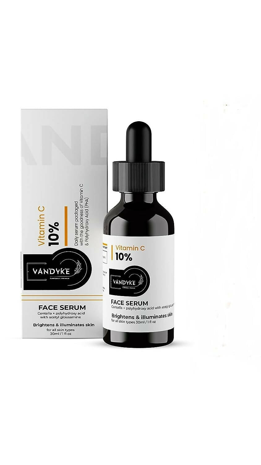 Vandyke Vitamin C 10% Face Serum - Distacart