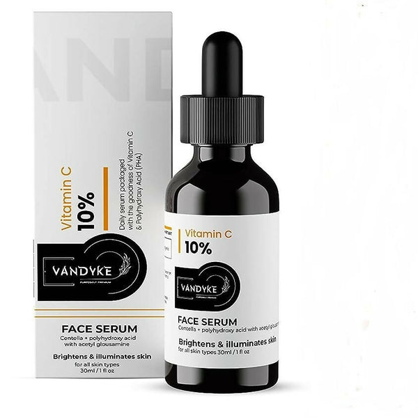 Vandyke Vitamin C 10% Face Serum - Distacart