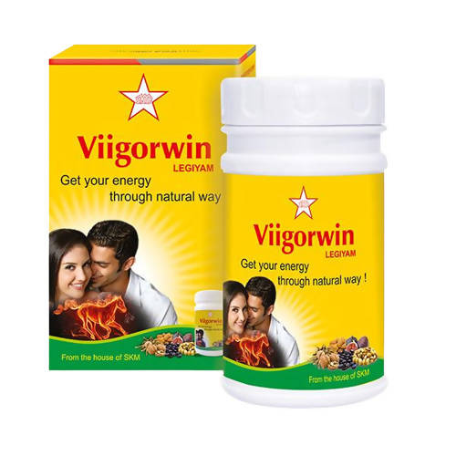 Skm Ayurveda Viigorwin Legiyam - Distacart
