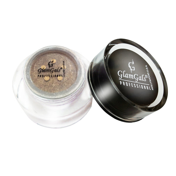 Glamgals Pigment Powder-Highlighter For Face And Body Brown - Distacart