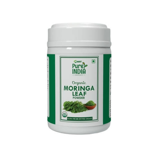 MRT Organics Pure India Moringa Leaf Powder - Distacart