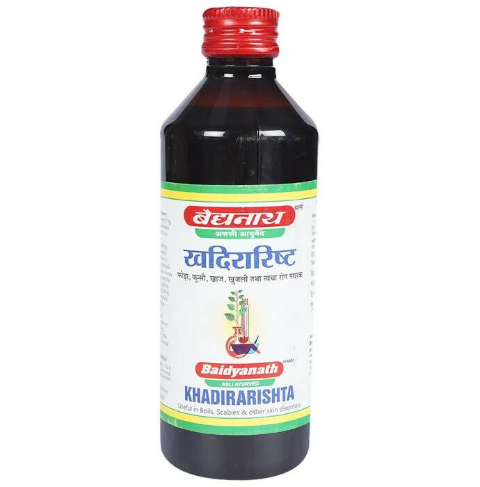 Baidyanath Jhansi Khadirarishta - Distacart