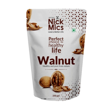 Nickmics Premium Organic Walnut - Distacart