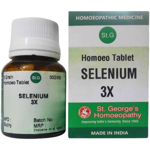 St. George's Homeopathy Selenium Tablets