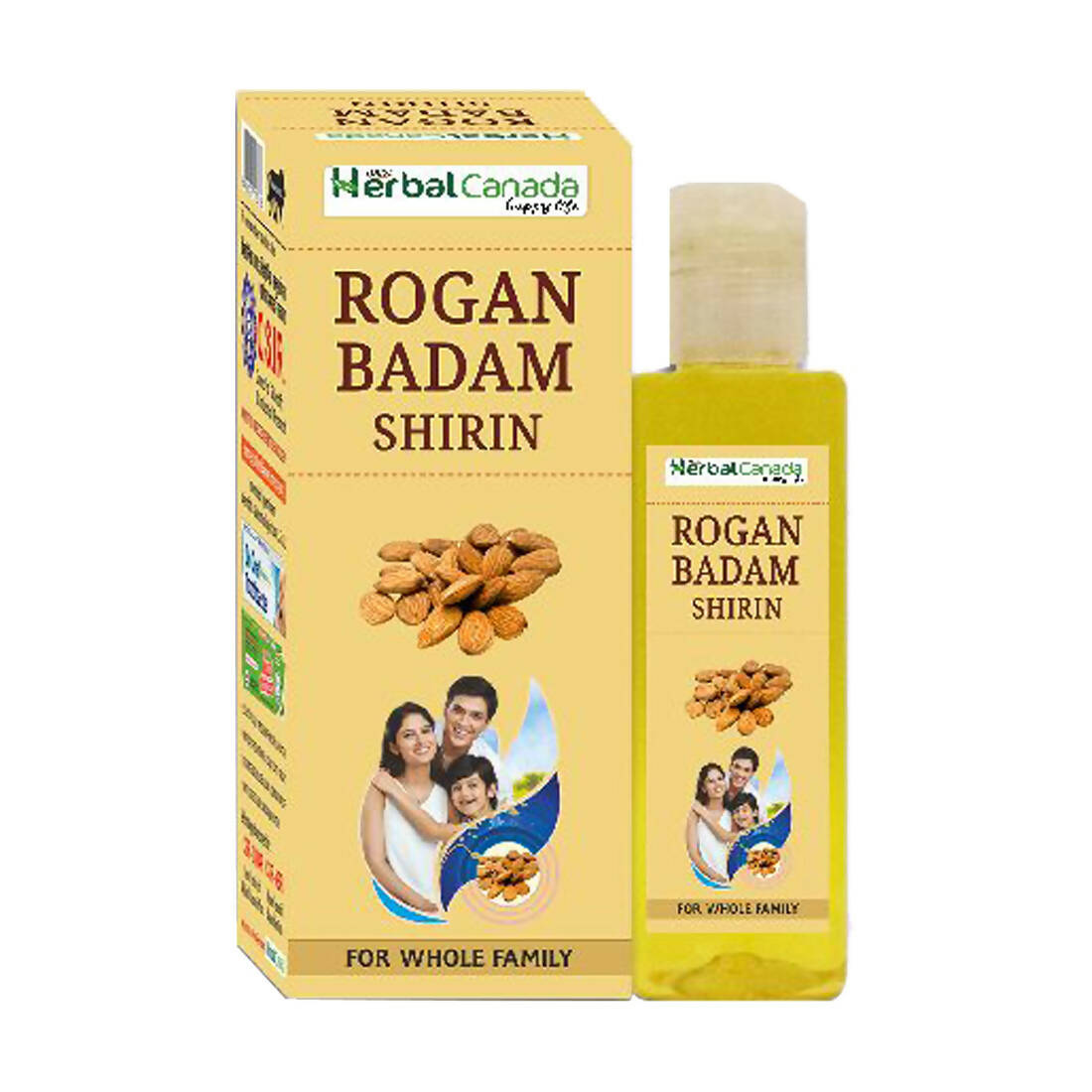 Herbal Canada Rogan Badam Shirin - Distacart