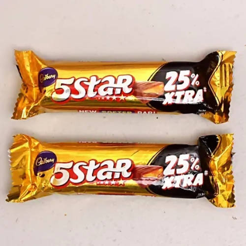 Cute Mickey Metal Rakhi & Five Star Chocolates - Distacart