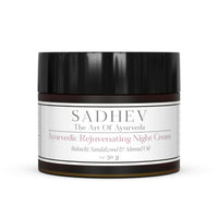 Thumbnail for Sadhev Ayurvedic Rejuvenating Night Cream - Distacart