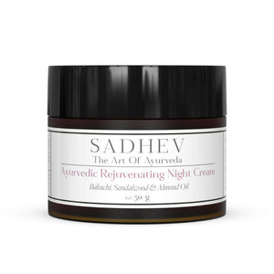 Sadhev Ayurvedic Rejuvenating Night Cream - Distacart