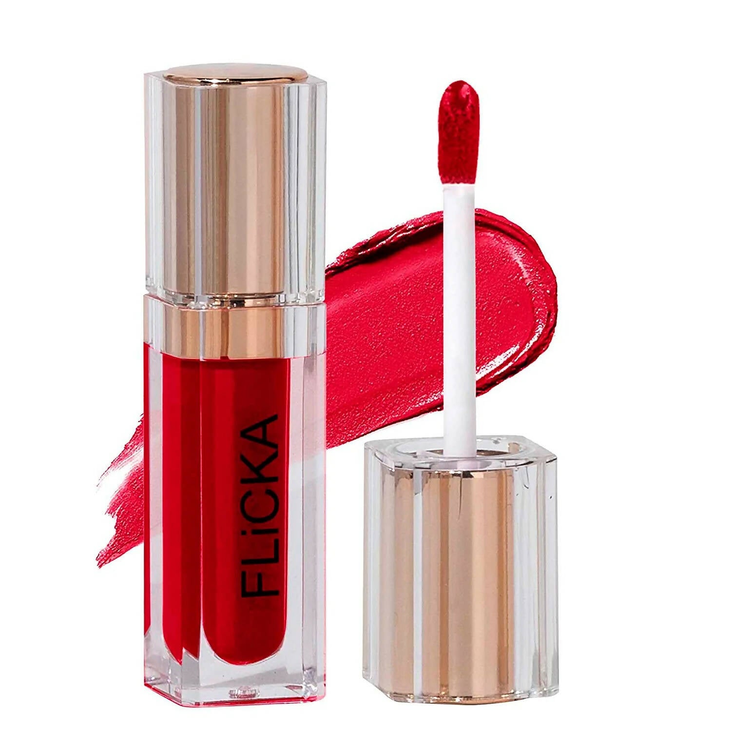 FLiCKA R U Ready Matte Finish liquid Lipstick Shade 02 Hot Girl Summer - Distacart