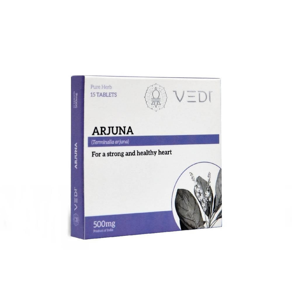 Vedi Herbals Arjuna Tablets