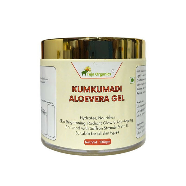 Teja Organics Kumkumadi Aloevera Gel - Distacart