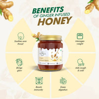Thumbnail for Farm Naturelle Ginger Infused Honey - Distacart