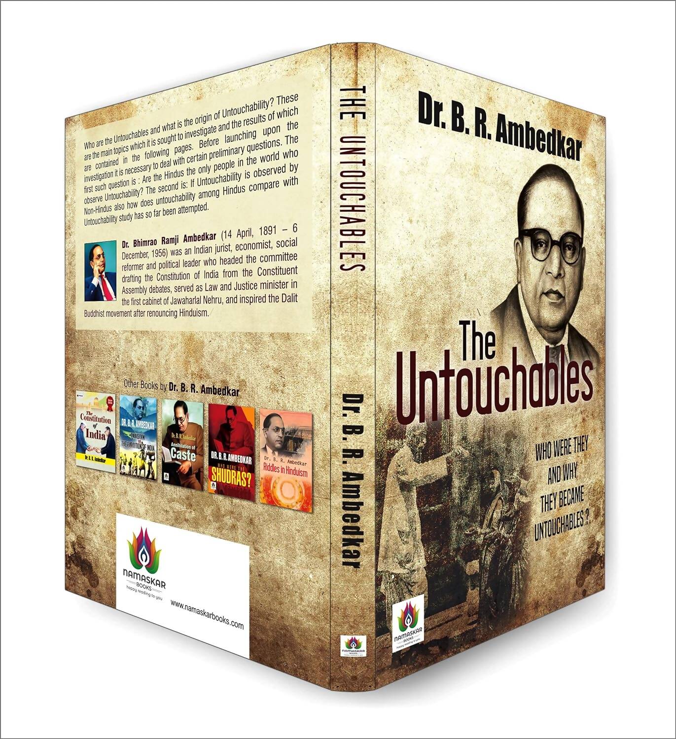 The Untouchables By Dr. B. R. Ambedkar - Distacart