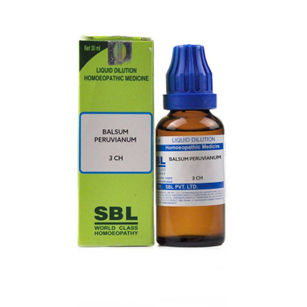 SBL Homeopathy Balsum Peruvianum Dilution