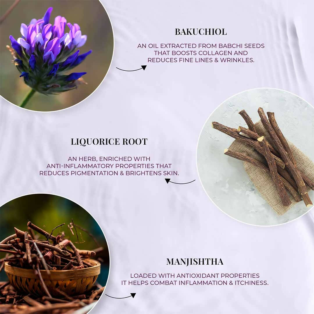 Just Herbs Plant-Based Retinol Age Defence Face Serum - Distacart