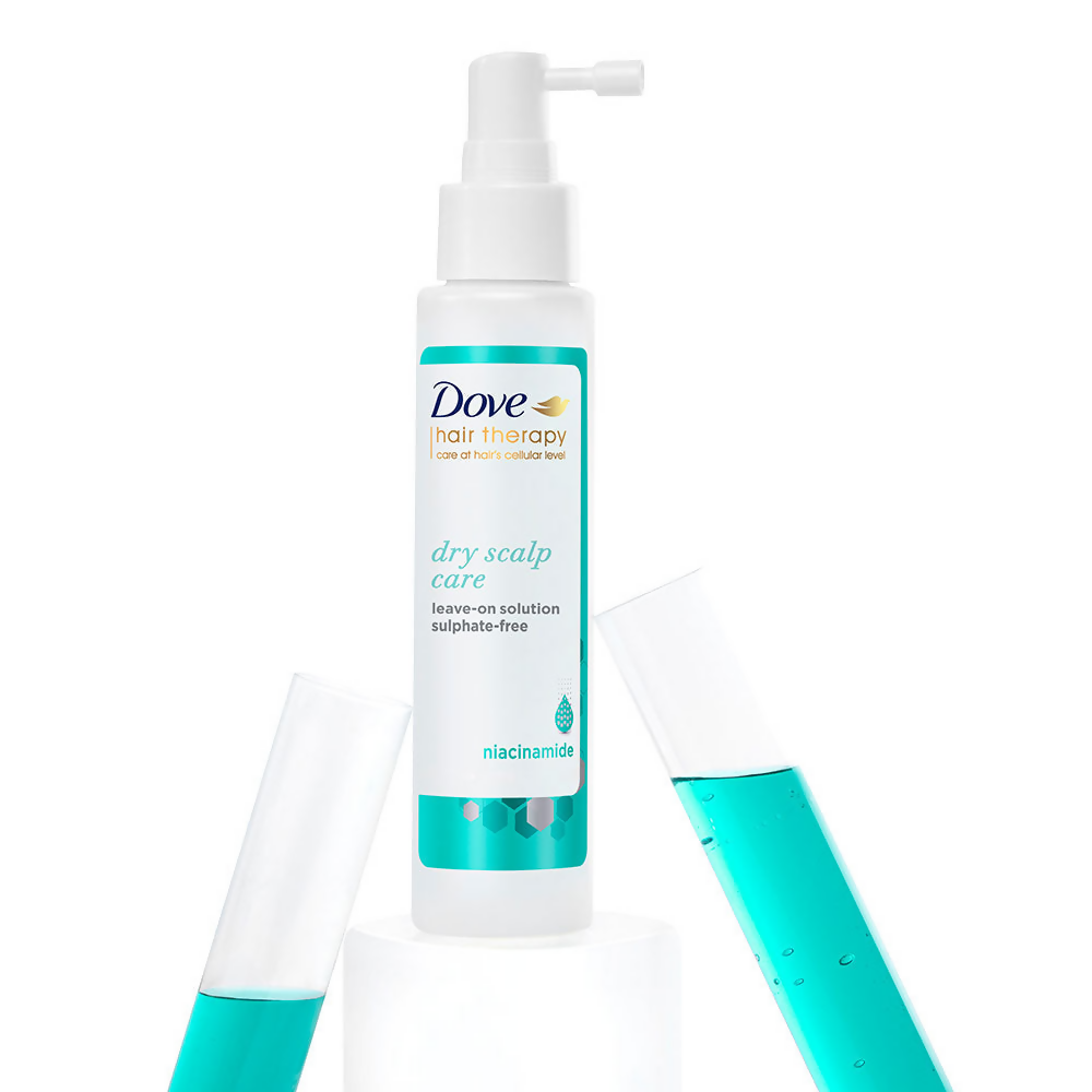 Dove Hair Therapy Dry Scalp Care Moisturizing Leave-on Solution - Distacart