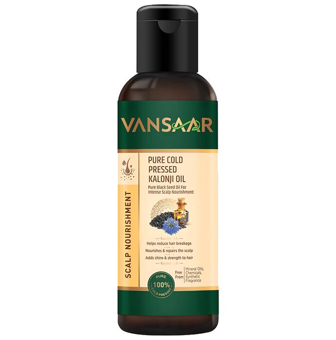 Vansaar Pure Cold Pressed Kalonji Oil - Distacart