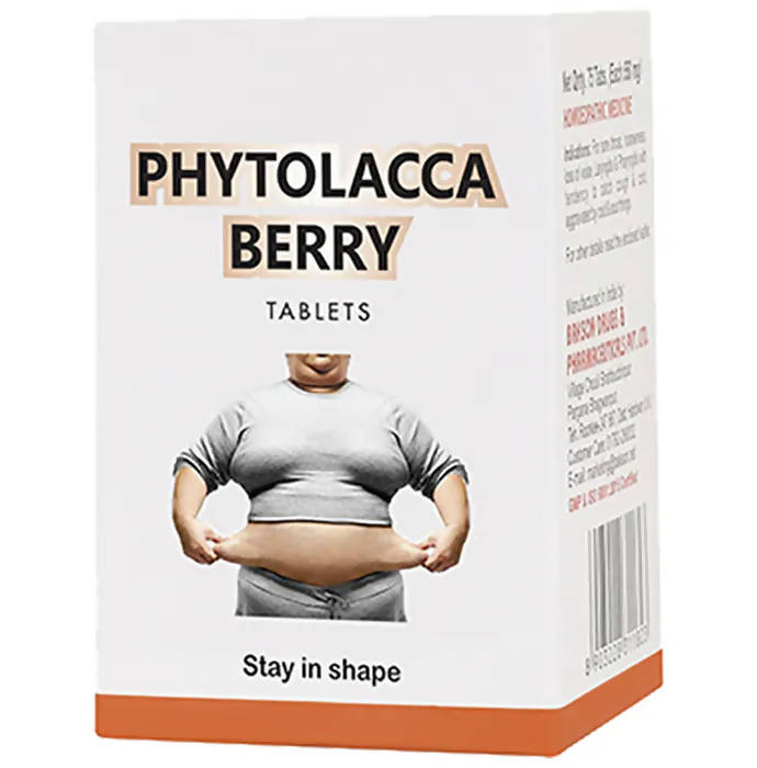 Bakson's Homeopathy Phytolacca Berry Tablets - Distacart