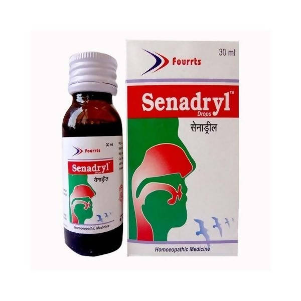 Fourrts Homoeopathy Senadryl Drops