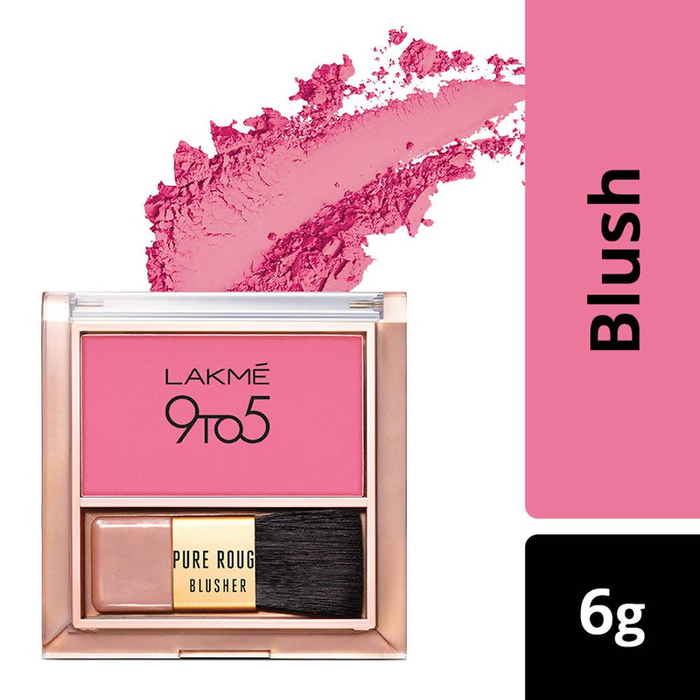 Lakme Rouge Blusher - Pretty Pink