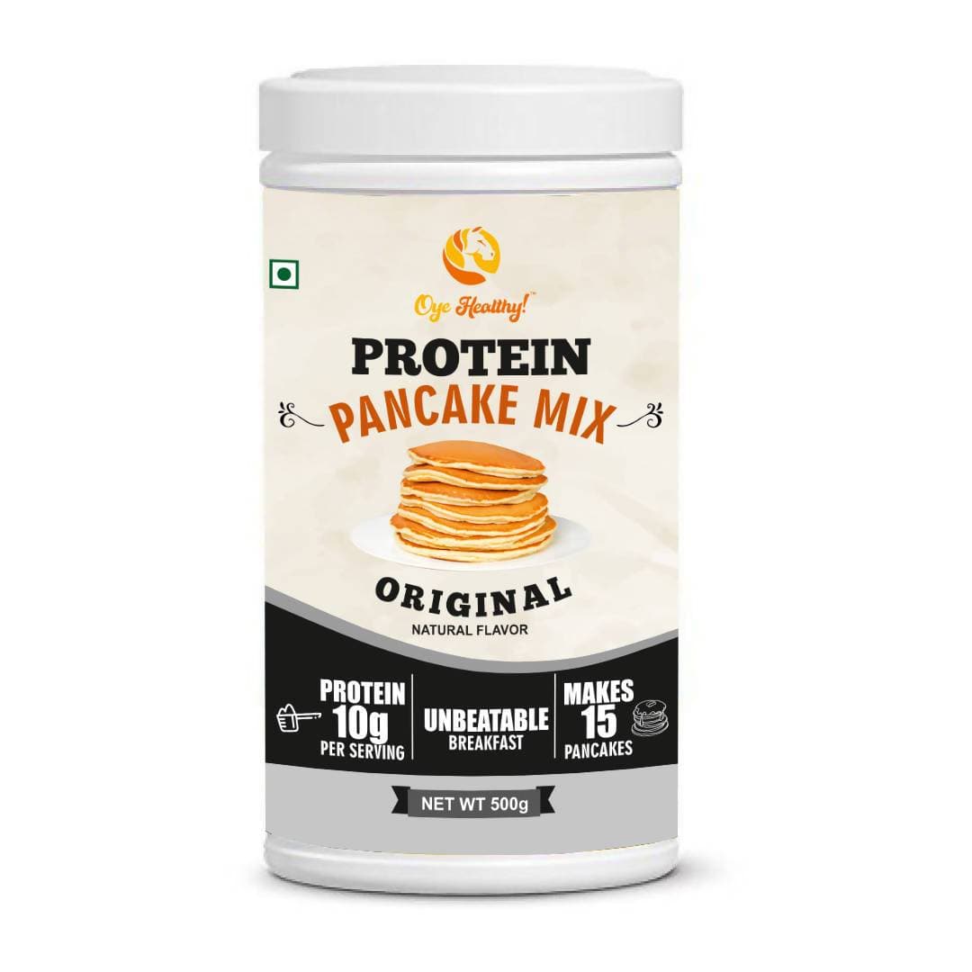 Oye Healthy Protein Pancake Mix - Original Natural Flavor