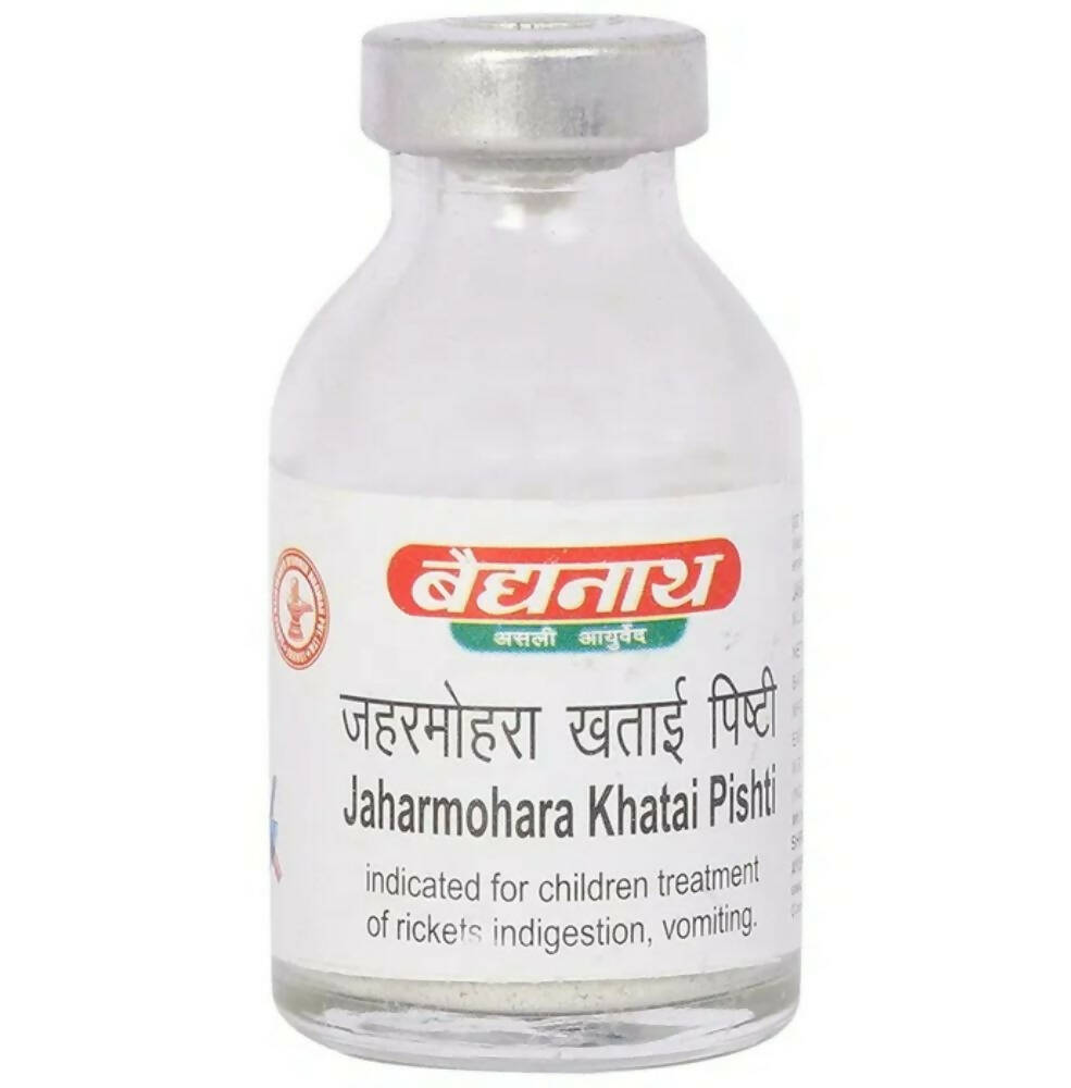 Baidyanath Jhansi Jaharmohara Khatai Pishti Powder - Distacart